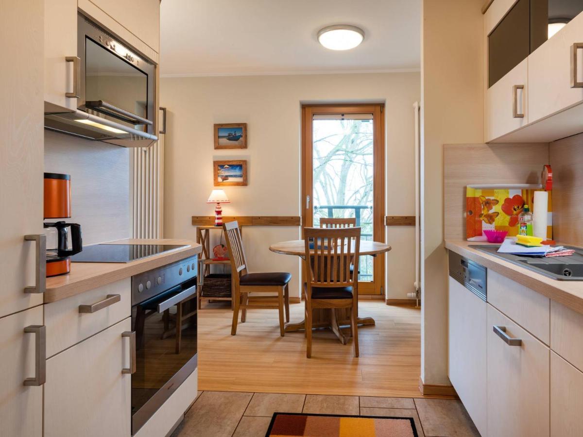 Kaiservillen Heringsdorf - Ferienwohnung Mit 2 Schlafzimmern Und Balkon D212 Dış mekan fotoğraf