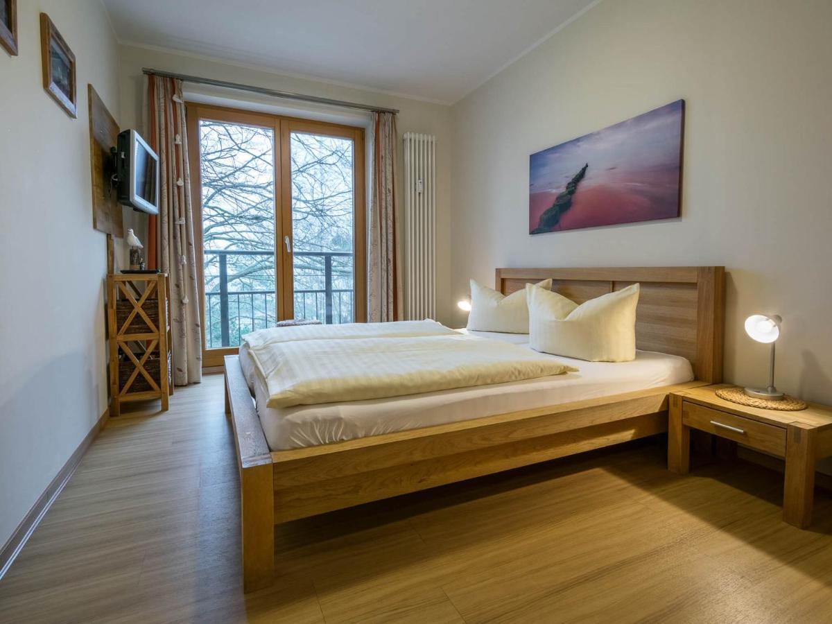 Kaiservillen Heringsdorf - Ferienwohnung Mit 2 Schlafzimmern Und Balkon D212 Dış mekan fotoğraf