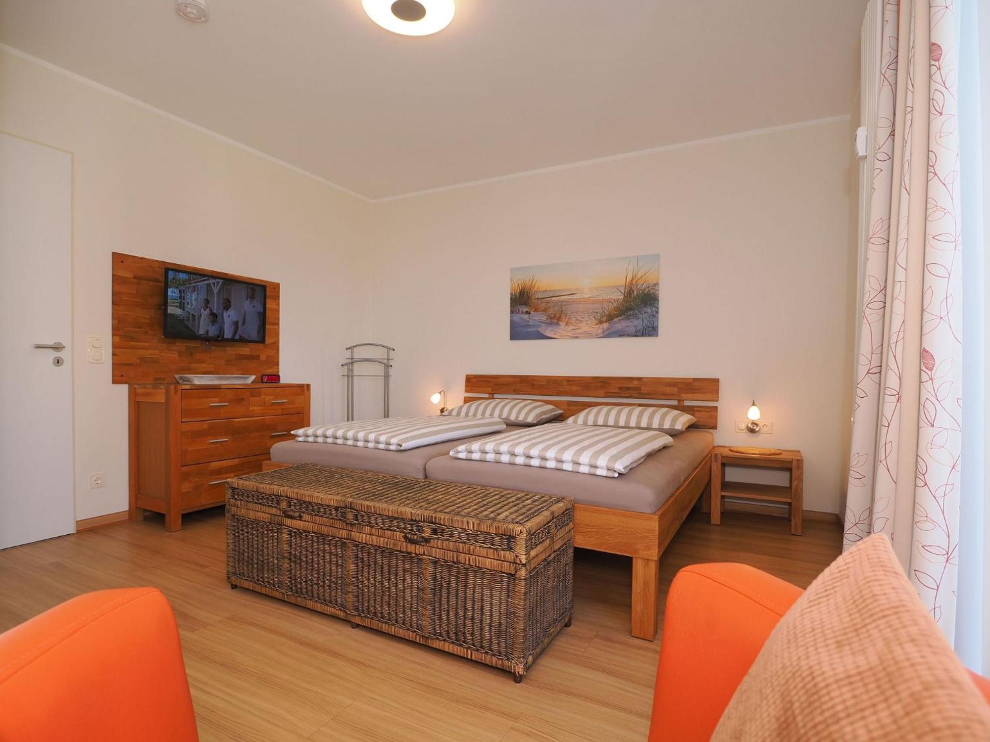 Kaiservillen Heringsdorf - Ferienwohnung Mit 2 Schlafzimmern Und Balkon D212 Dış mekan fotoğraf